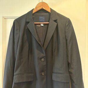 Pinstripe JCrew Business jacket